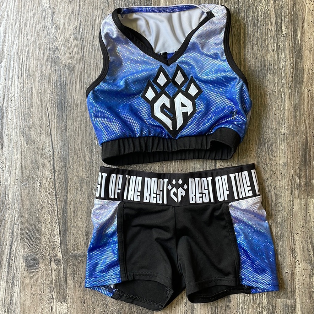 Varsity CHEER ATHLETICS practice wear